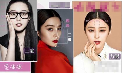 Loạt nữ thần Hoa ngữ bị 'chê' vì gương mặt không đạt chuẩn 'tỉ lệ vàng'