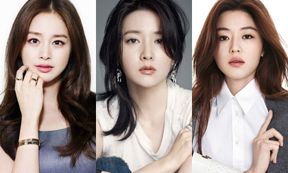 Kim Tae Hee dẫn đầu Top 20 diễn viên Hàn đẹp nhất năm 2015