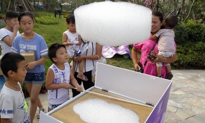 Trung Quốc phát sốt với trò chơi tạo đám mây như của Tôn Ngộ Không