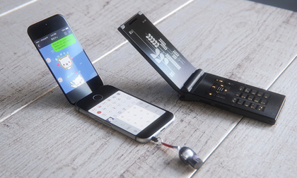 Ý tưởng iPhone 7 nắp gập mê hoặc mọi tín đồ công nghệ