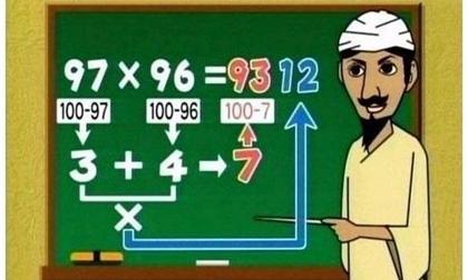 8 mẹo tính toán hay mà sách giáo khoa không dạy bạn