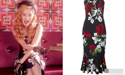 Bóc giá váy áo hàng hiệu của SNSD trong MV 'Lion Heart'