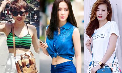 Thời trang đời thường 'gây sốt' của sao Việt tuần qua (P78)