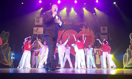 Đêm nhạc 'Tự Hào Việt Nam' - Kỷ niệm 70 năm Cách Mạng Tháng Tám & Quốc Khánh 2/9