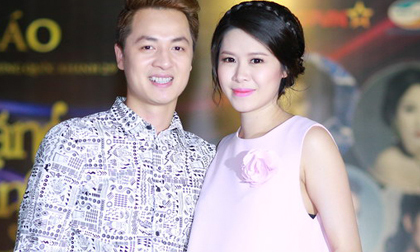 Vợ Đăng Khôi vẫn thon gọn, xinh đẹp dù bụng bầu 7 tháng