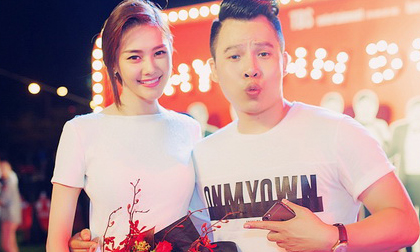 Linh Chi sánh đôi Vũ Khắc Tiệp ra mắt 'Hy sinh đời trai'