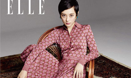 Vẻ đẹp đài các của Tôn Lệ trong bộ ảnh mới