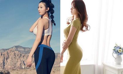 Xu hướng dáng chuẩn 'hông quả táo' khiến giới trẻ Hàn mê mẩn