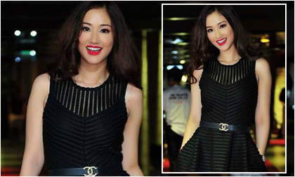 Maya tái xuất rạng rỡ ở Hà Nội sau thời gian sang Mỹ sinh con