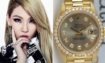 Bộ sưu tập đồng hồ giá 'khủng' của sao Hàn