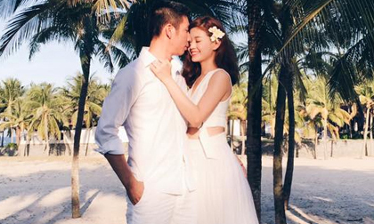 Á hậu Diễm Trang lần đầu công khai ảnh hạnh phúc bên bạn trai