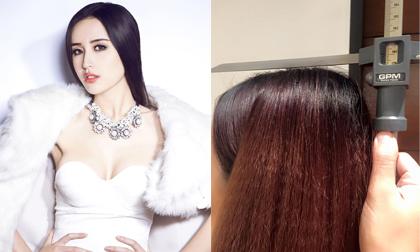 Hoa hậu Mai Phương Thúy tung ảnh chứng minh chiều cao đạt 1m8
