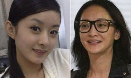 Sao Hoa ngữ 'người xinh kẻ xấu' khi để mặt mộc 