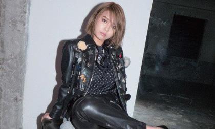 Vẻ đẹp cá tính và ấn tượng của Sooyoung (SNSD) trên tạp chí