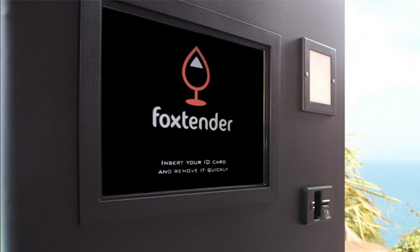 Máy pha chế thông minh Foxtender biết 'chiều lòng' khách hàng