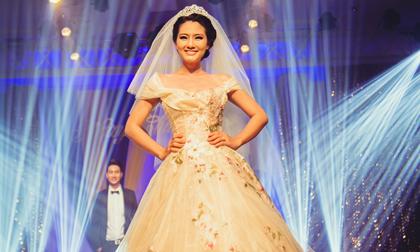 Ngọc Lan vượt nỗi buồn làm ‘cô dâu’ một mình