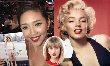 Tóc Tiên được Taylor Swift khen giống Marilyn Monroe