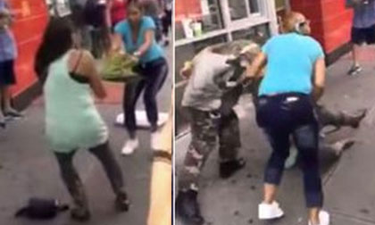 Đâm chết người giữa phố chỉ vì tranh giành chiếc ô