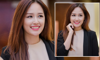 Hoa hậu Mai Phương Thúy diện kín đáo vẫn đẹp hút hồn tại sự kiện