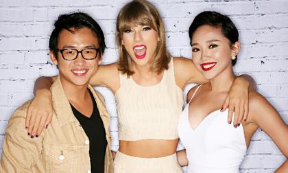 Taylor Swift mê mẩn trước nhan sắc của Tóc Tiên