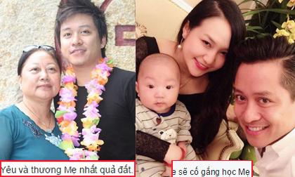 Vợ chồng Tuấn Hưng hết lời ca ngợi mẹ 