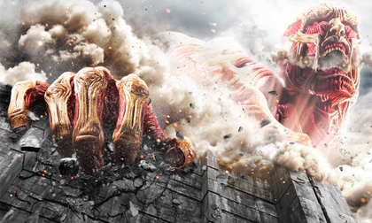 'Đại chiến Titan' của điện ảnh Nhật chuẩn bị tấn công rạp Việt