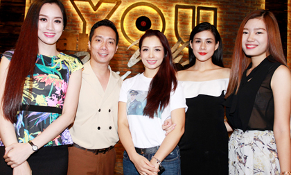 Thúy Hằng cùng dàn sao 'Khi đàn chim trở về' chung tay làm từ thiện