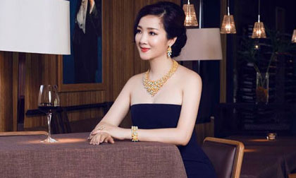 'Say lòng' trước vẻ đẹp sang trọng của Hoa Hậu Giáng My 