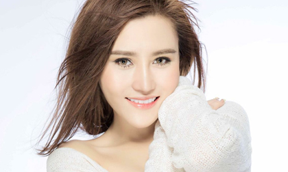 Jery Trinh đẹp năng động thuần khiết hút hồn người xem
