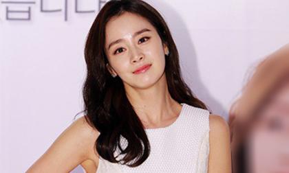 Kim Tae Hee đẹp tinh khôi với váy lưới trắng