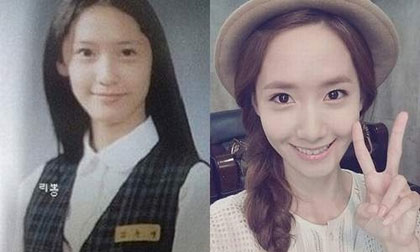 Ngôi sao Kbiz sở hữu vẻ đẹp 'nguyên bản' từ thời đi học