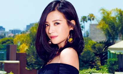 Triệu Vy xinh đẹp với phong cách thời trang cực chất