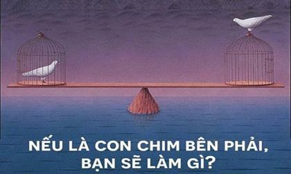 Thân phận phụ nữ qua những bức tranh ẩn dụ về tình yêu gây bão mạng