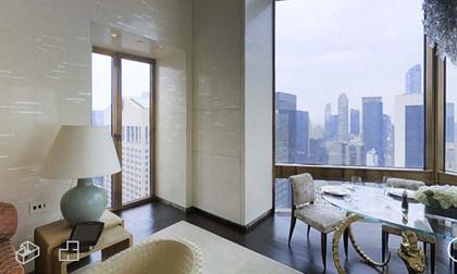 Bên trong những căn phòng sang trọng chỉ giới siêu giàu mới dám ở