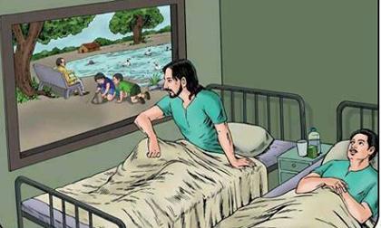 Câu chuyện cảm động đáng suy ngẫm về tính nhân văn