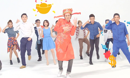 Hướng dẫn thực hiện điệu nhảy 'cầu tài' với đạo diễn MV Thần tài ngày nay