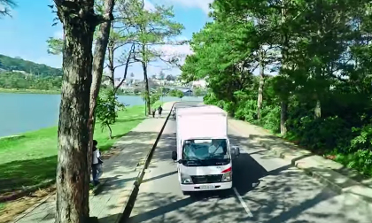 Hành trình kết nối khách hàng cả nước của xe tải Fuso