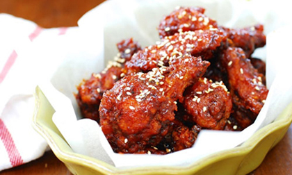 Gà sốt tương ớt kiểu Hàn Quốc cả nhà đều thích