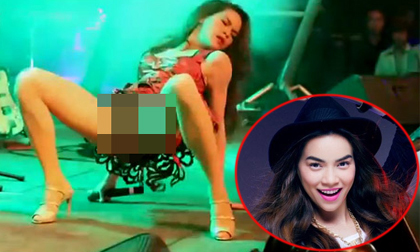 Hồ Ngọc Hà bị chỉ trích dữ dội vì nhảy nhót với tư thế phản cảm