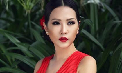 Hoa hậu Thu Hoài yêu kiều, quyến rũ trong bộ ảnh mới