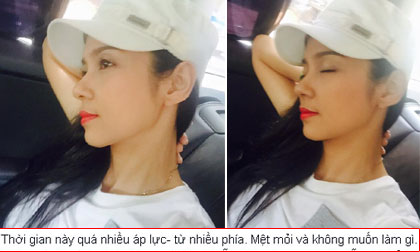 Việt Trinh 'đóng cửa' trang cá nhân vì bị nhiều áp lực