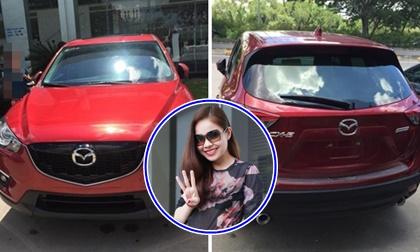 Giang Hồng Ngọc tậu xế hộp tặng ba mẹ 