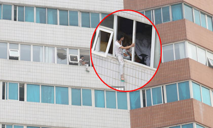 Phát hiện mình là người 'đổ vỏ', bố ôm con đòi nhảy lầu tự tử