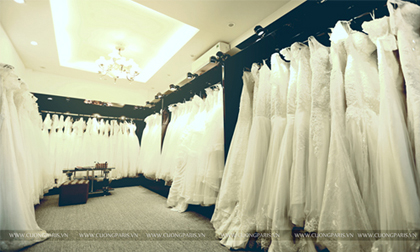 Cường Paris - cái tên đình đám trong làng áo cưới