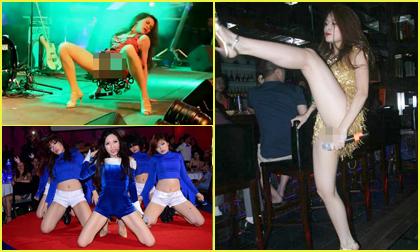 Mỹ nhân Việt mất hình tượng nặng nề vì nhảy quá phản cảm