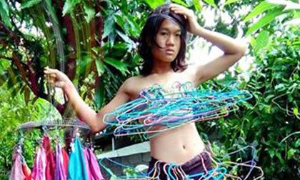 Dân mạng 'chết ngất' với thời trang tự biên (P2)