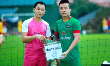 HAT của Tuấn Hưng thất thủ trong trận cầu 10 bàn thắng