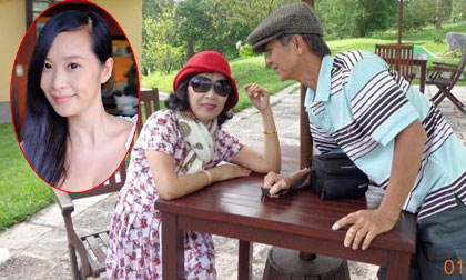 Bố mẹ Lê Kiều Như được khen trẻ đẹp và rất 'teen'