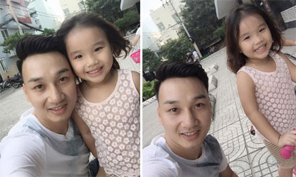 MC Thành Trung 'hội ngộ' con gái sau khi loại bé khỏi cuộc thi tài năng nhí 