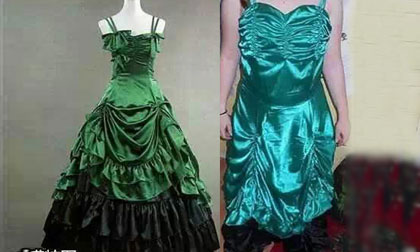 'Dở khóc dở cười' khi mua quần áo trực tuyến (P2)